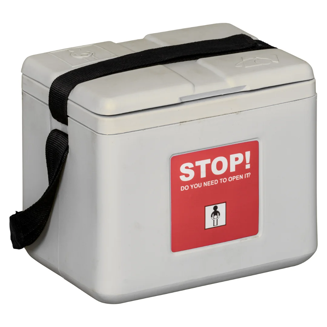 Vaccine Carrier 0.9Ltrs. Range - Short
