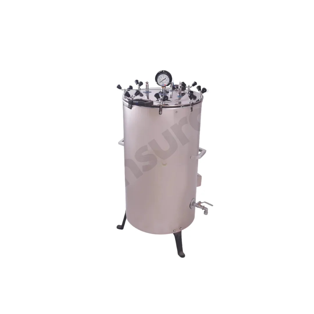 Vertical High Pressure Autoclave