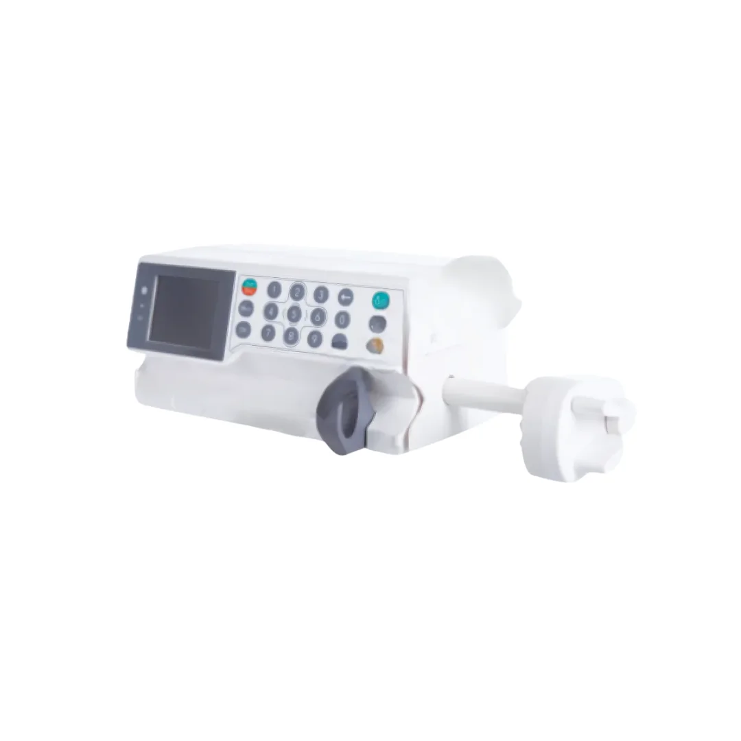 Syringe Pump Non Touch Screen