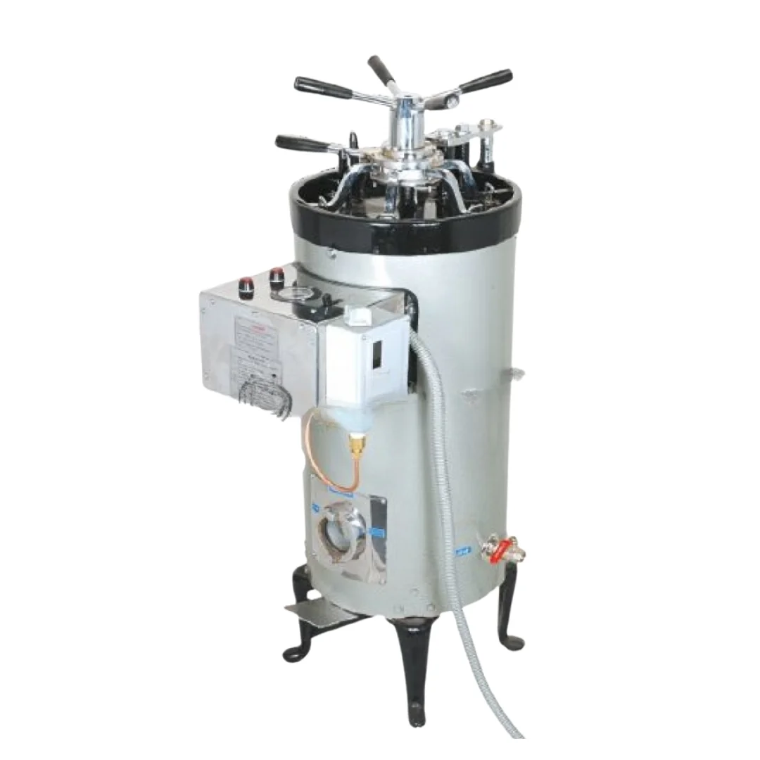 Vertical Autoclave Radial Locking Double Wall