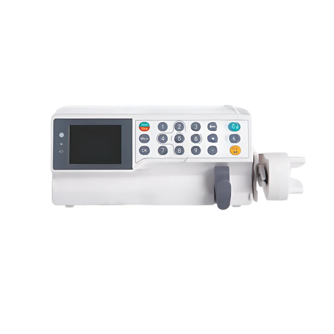 Syringe Pump Touch scroon