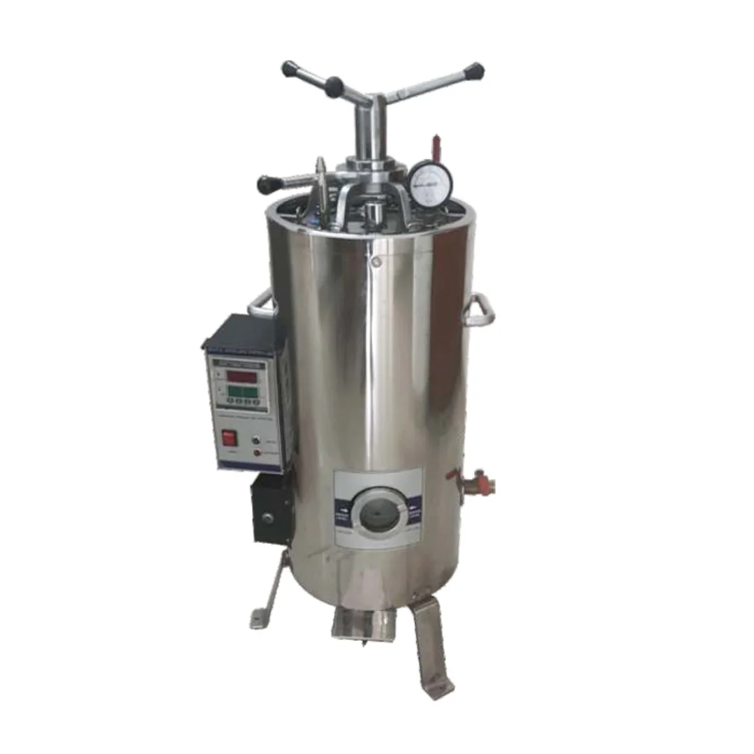 Vertical Autoclave Radial Locking Triple Wall