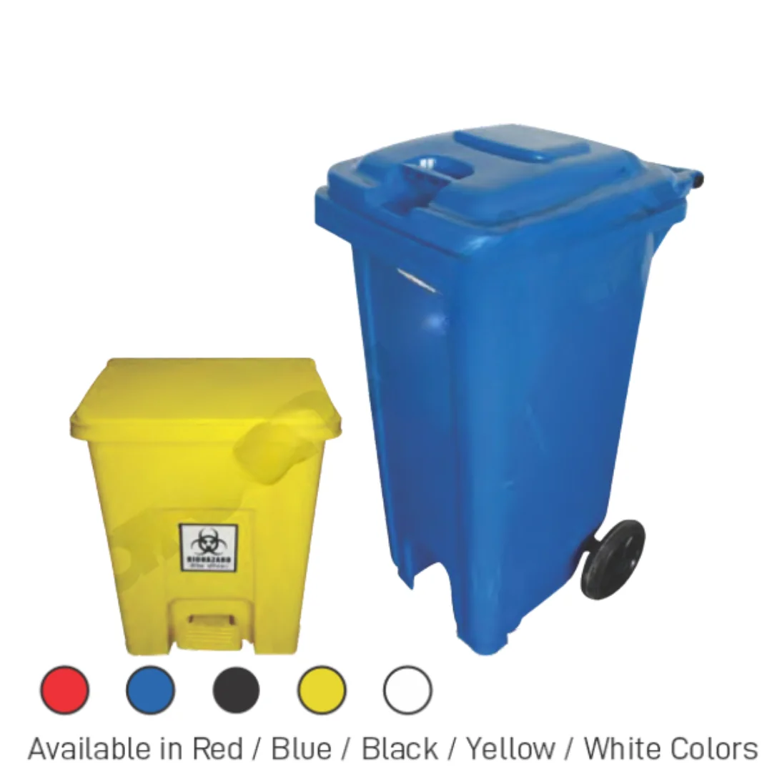 Bio Medical Waste Bins (Foot Operated)