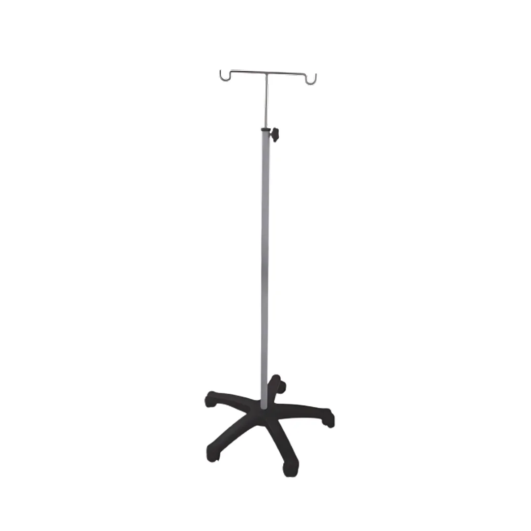 IV Stand With Two Hangers