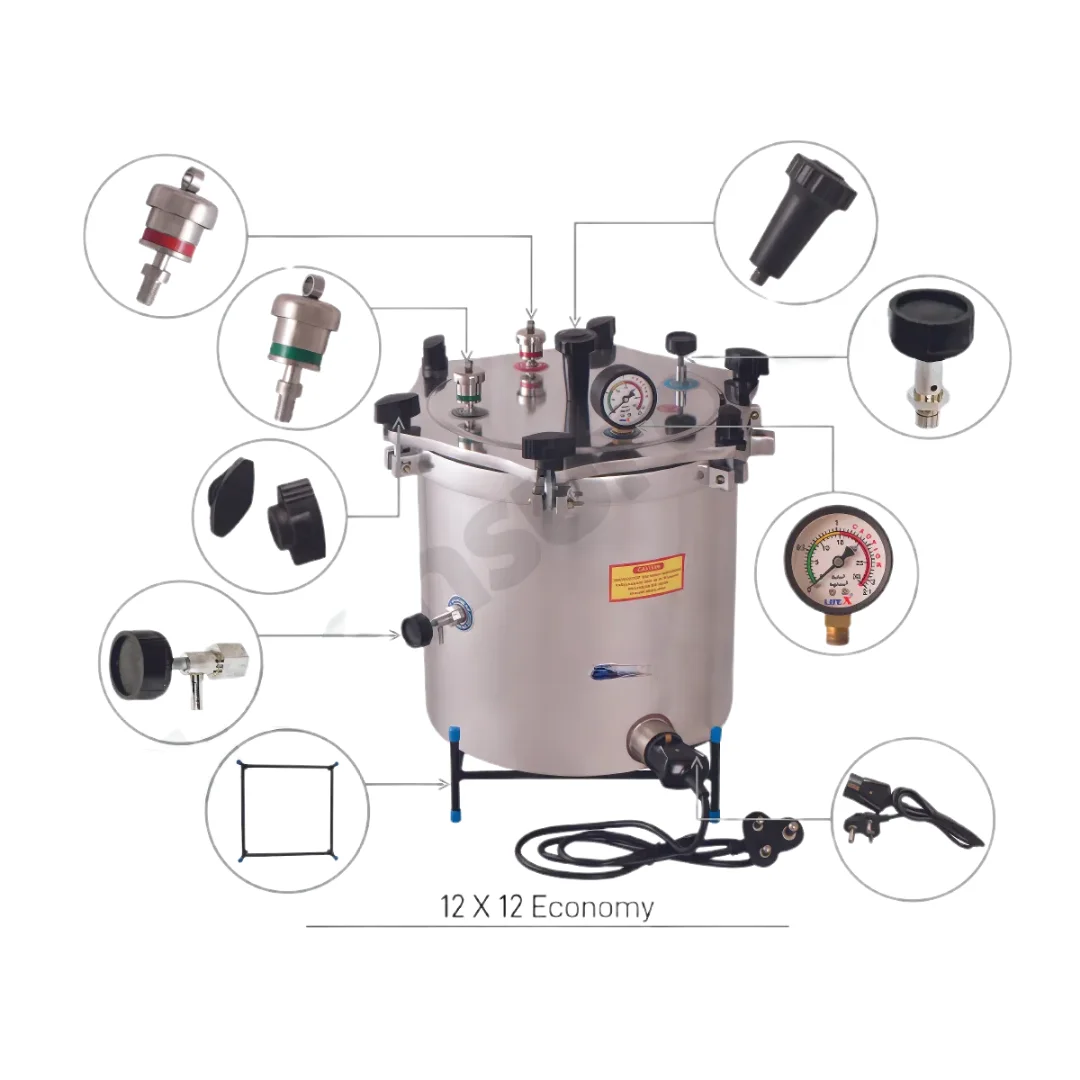 12 x 12 Economy Autoclave