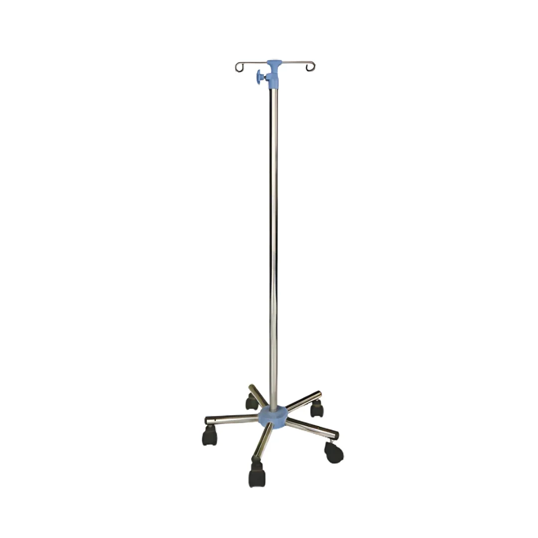 IV Stand With Two Hangers