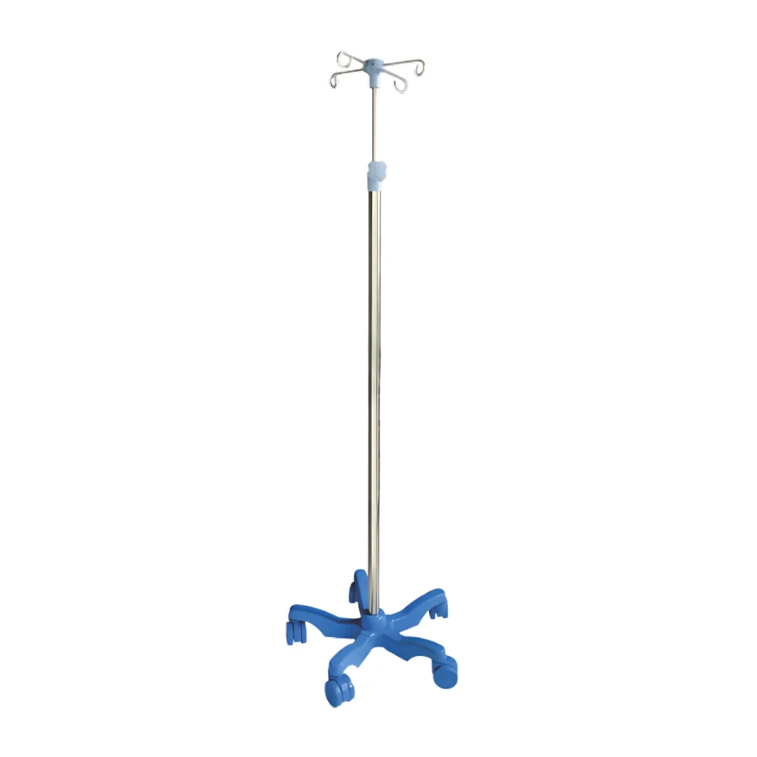 IV Stand With Four Hangers