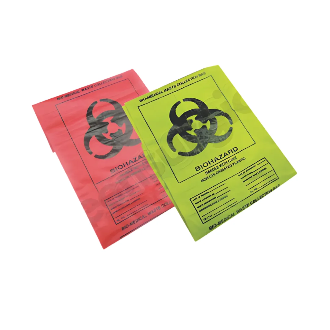 Biohazard Garbage Bags