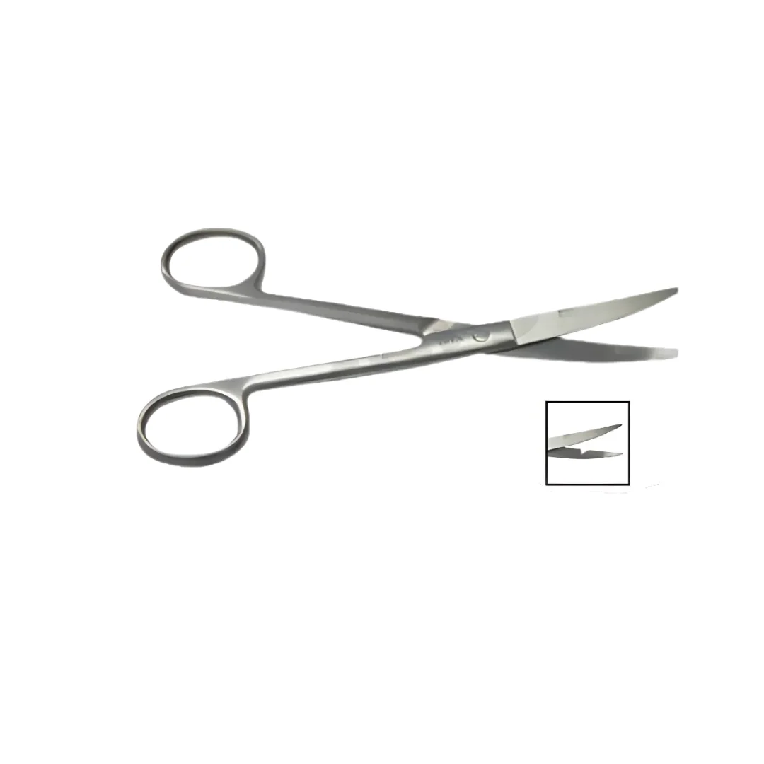 Dressing Scissors Sharp Curved
