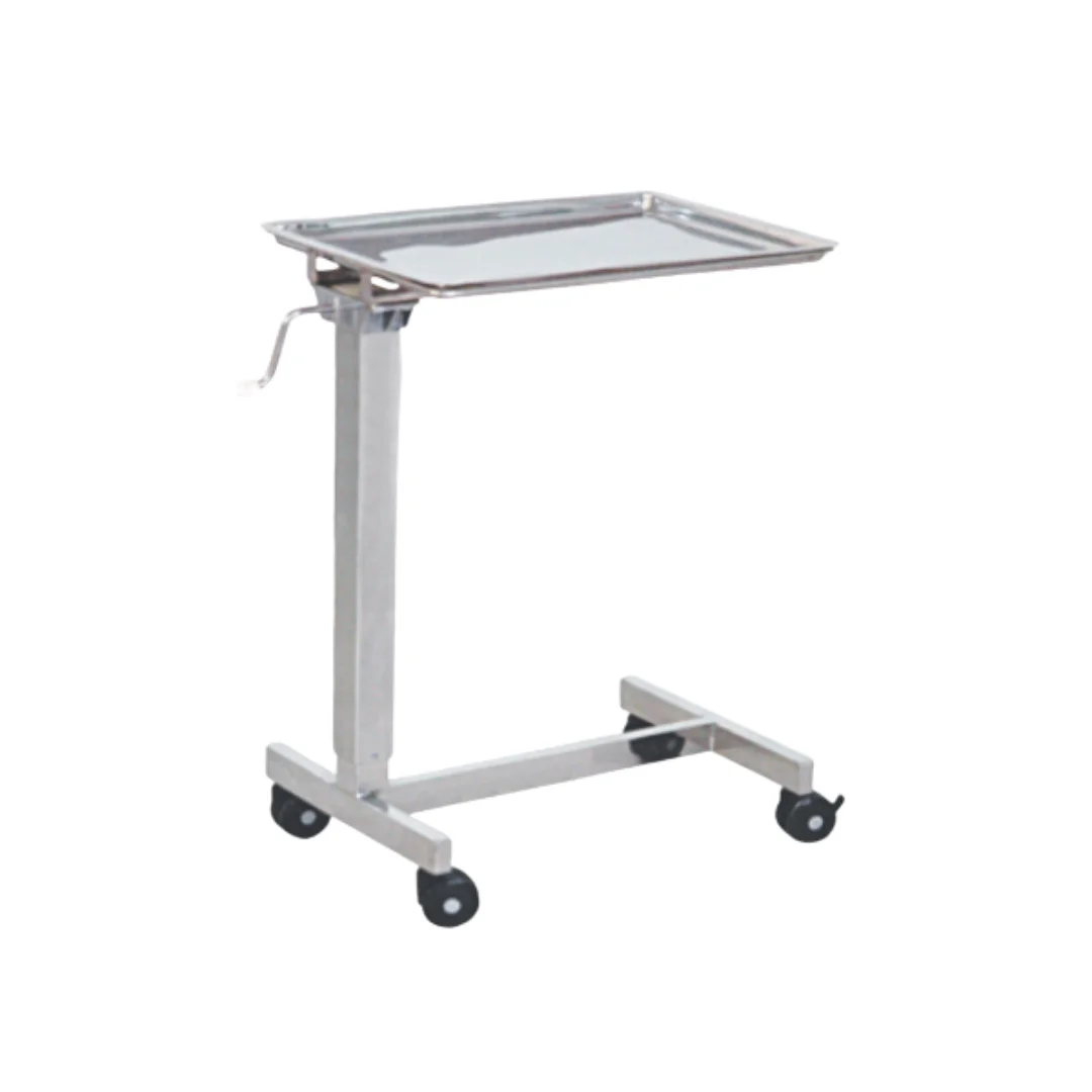 SSP 956 O.T. Mayo's Table (Gear Handle Adjustable)