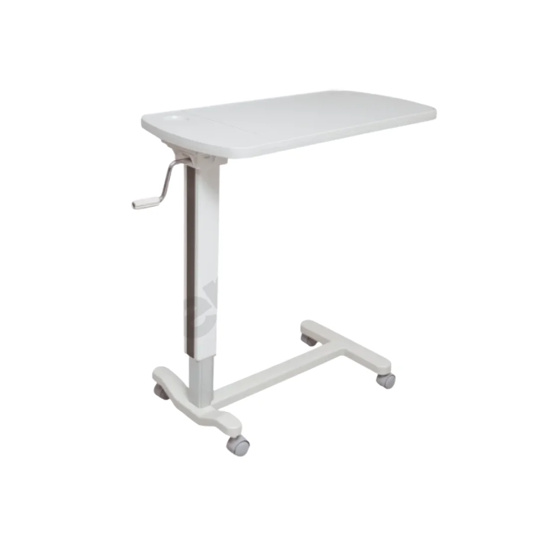 SSP 1068 Over Bed Table (Gear Handle Adjustable)