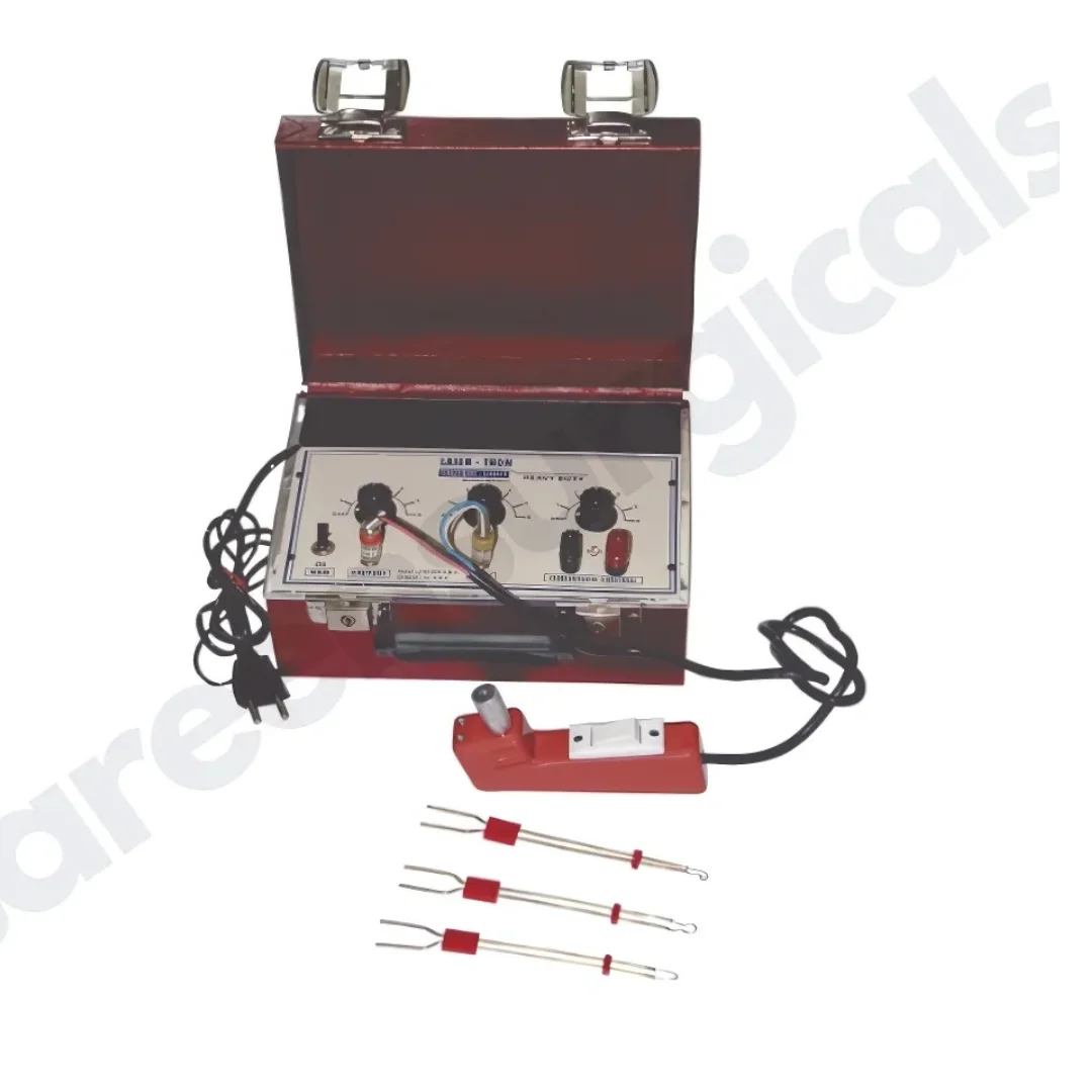 Cautery H. Duty is a professional grade cautery tool for medical, surgical and veterinary use.