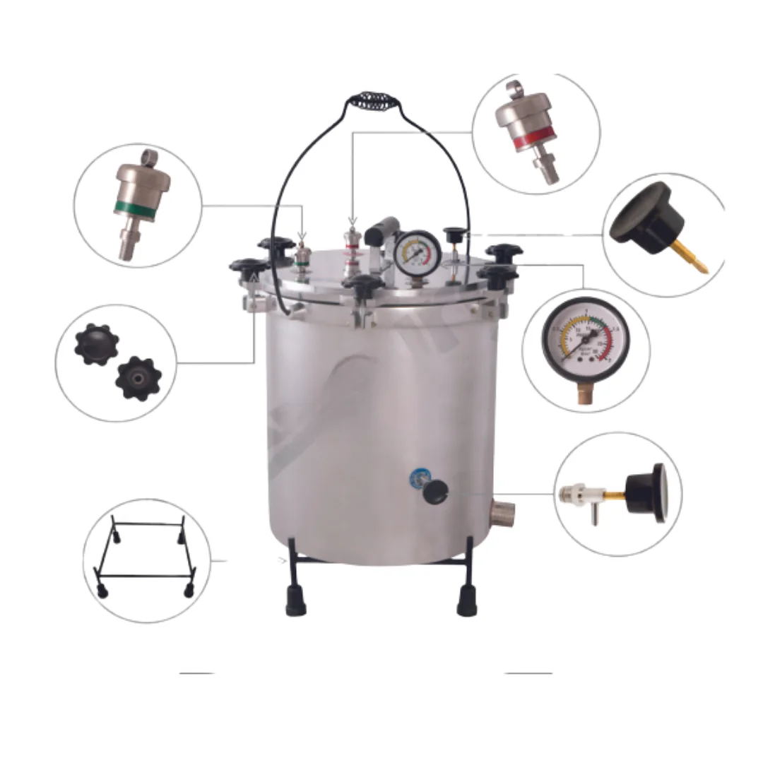 14 x 15 Deluxe Autoclave