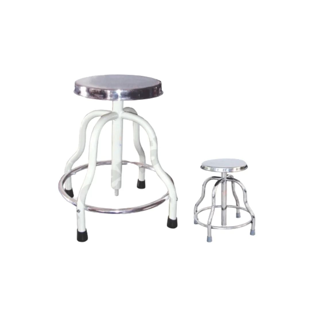 SSP 1036 Revolving Stool (S.S. Top)