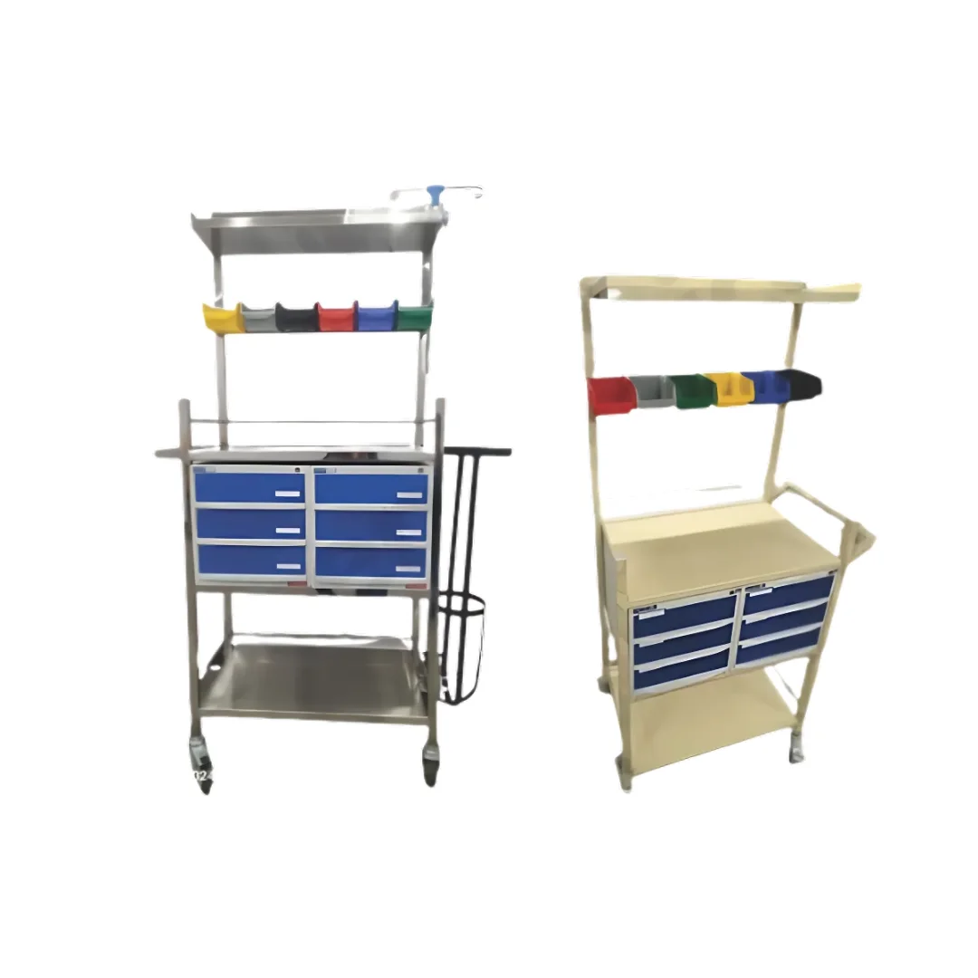 SSP Crash Cart S.S. /SSP Crash Cart M.S.