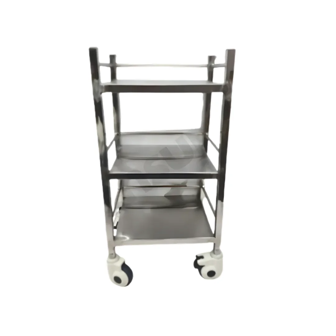 SSP ECG Trolley