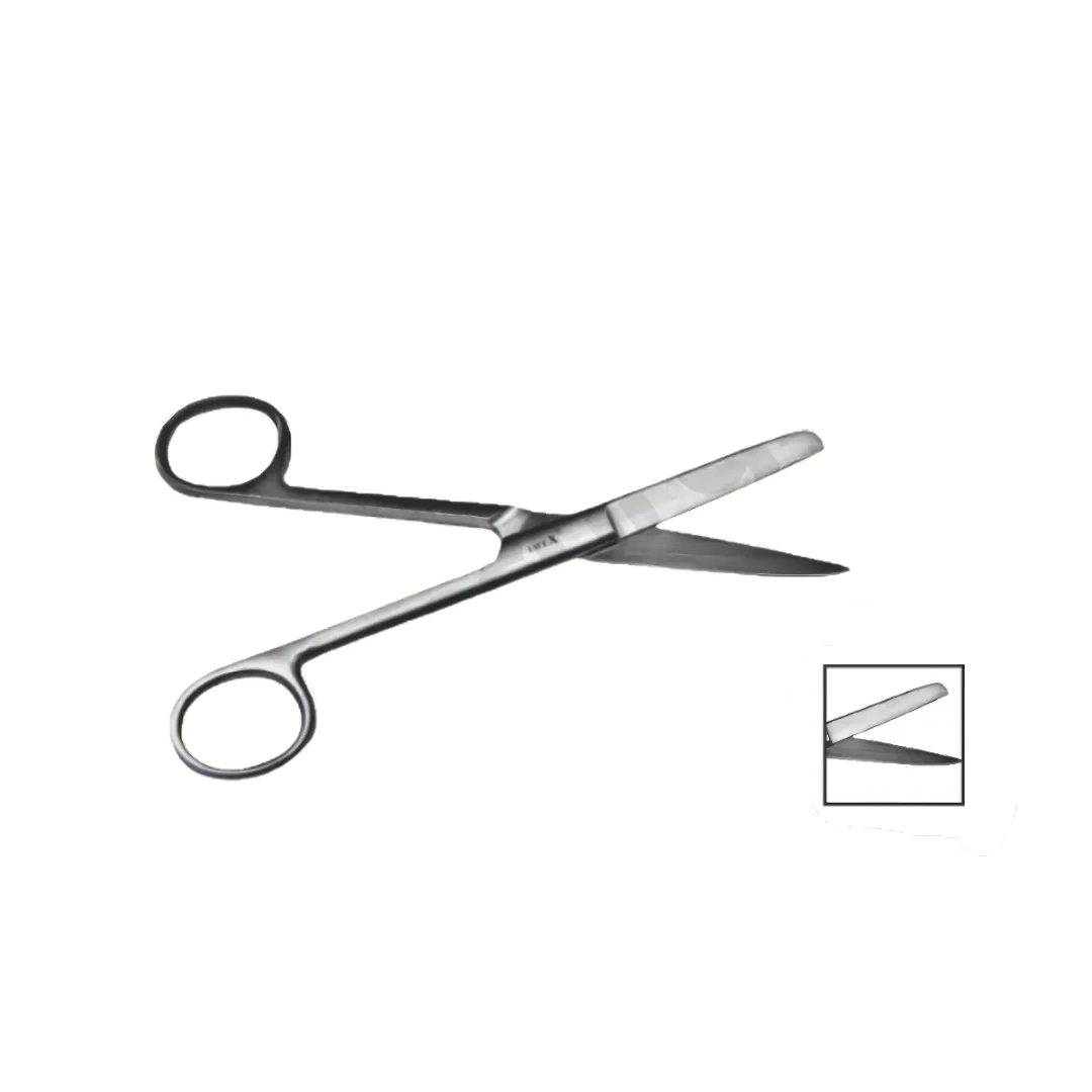 Dressing Scissors Blunt Blunt Straight
