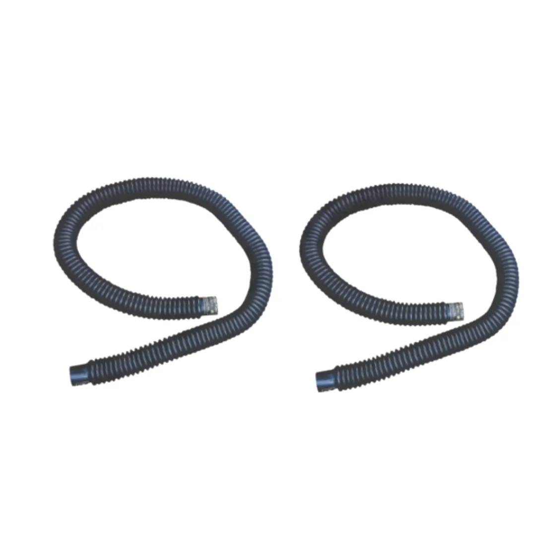 Corrugated Tube Black Rubber