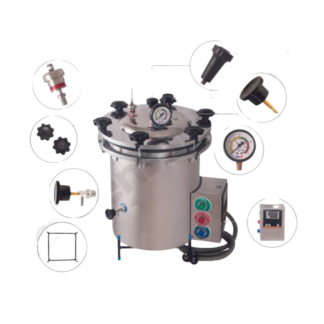 12 x 15 Deluxe Autoclave (Digital)
