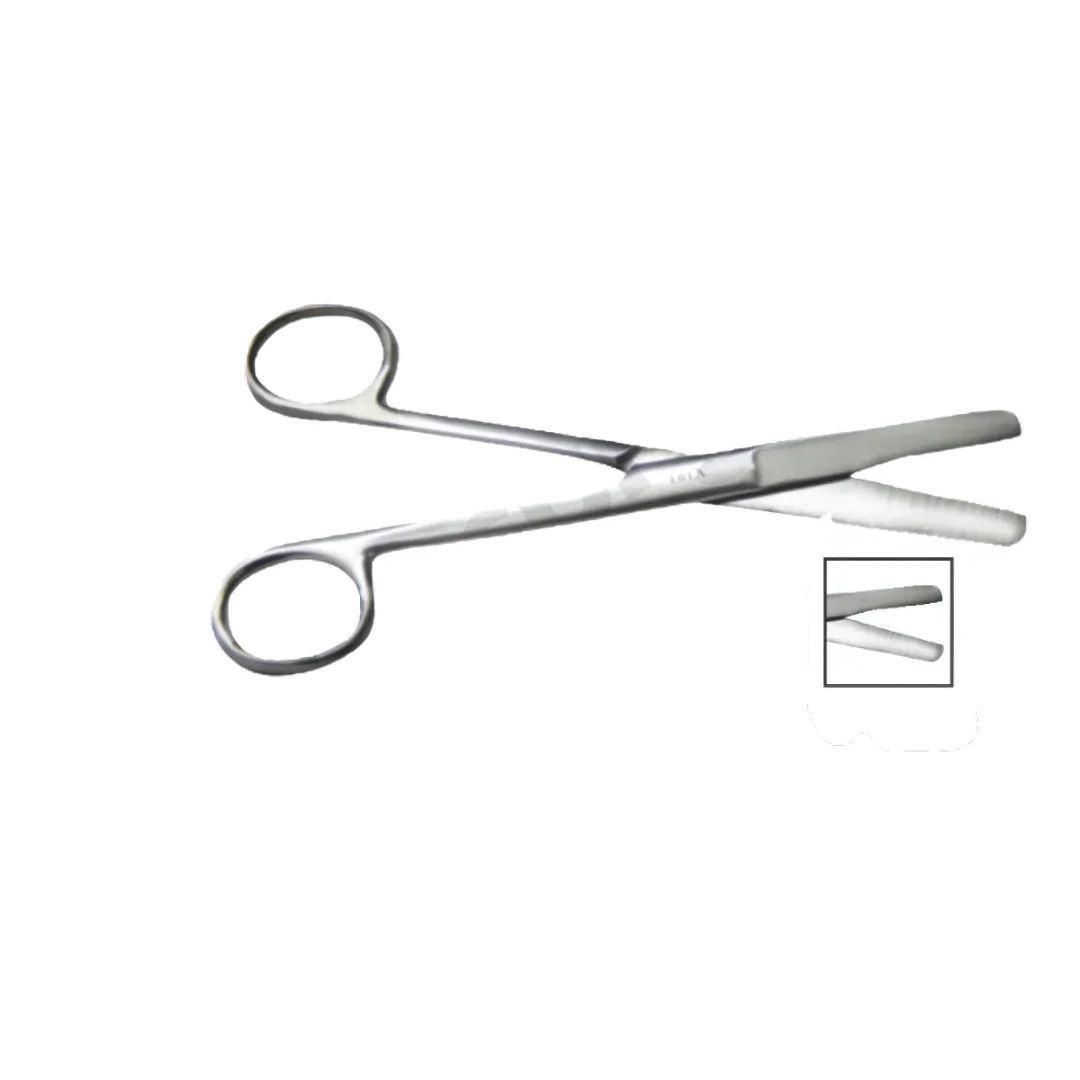 Dressing Scissors Blunt Blunt Straight