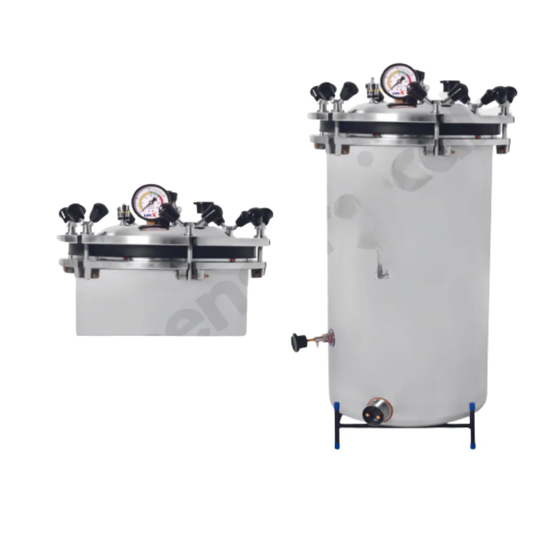 12 x 22 Economy Autoclave (Stainless Steel)